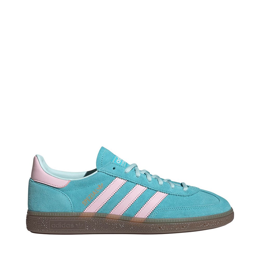 adidas Handball Spezial Athletic Shoe - Pulse Aqua / Clear Pink / Gum
