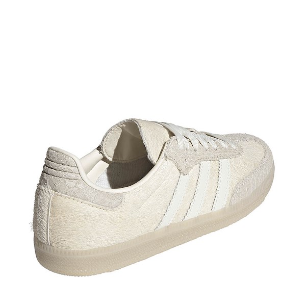 alternate view Womens adidas Samba OG Athletic Shoe - Off White / Off White / Crystal LinenALT4