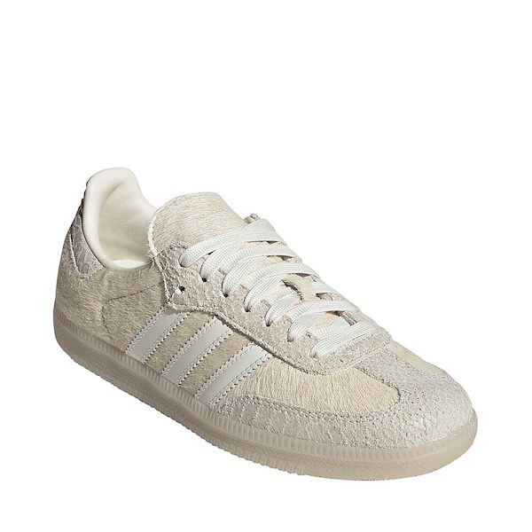 alternate view Womens adidas Samba OG Athletic Shoe - Off White / Off White / Crystal LinenALT5