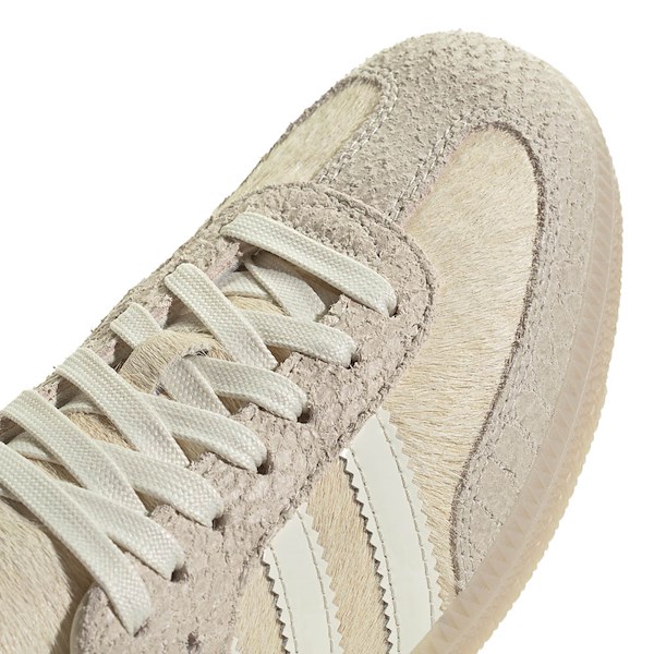alternate view Womens adidas Samba OG Athletic Shoe - Off White / Off White / Crystal LinenALT5B