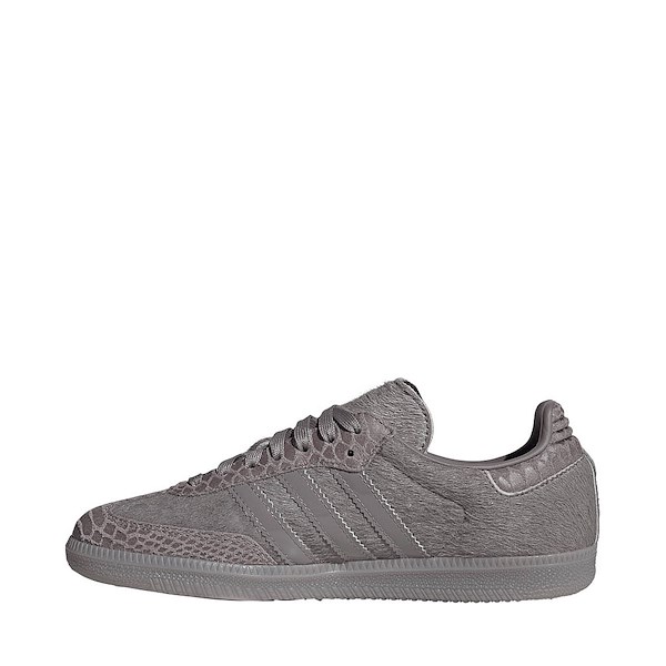 alternate view Womens adidas Samba OG Athletic Shoe - Taupe Oxide / Taupe Oxide / Gold MetallicALT1