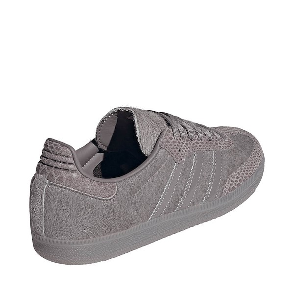 alternate view Womens adidas Samba OG Athletic Shoe - Taupe Oxide / Taupe Oxide / Gold MetallicALT4