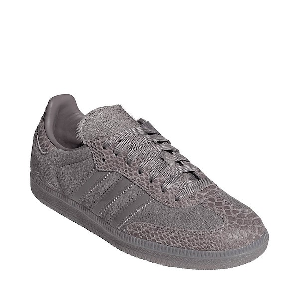 alternate view Womens adidas Samba OG Athletic Shoe - Taupe Oxide / Taupe Oxide / Gold MetallicALT5
