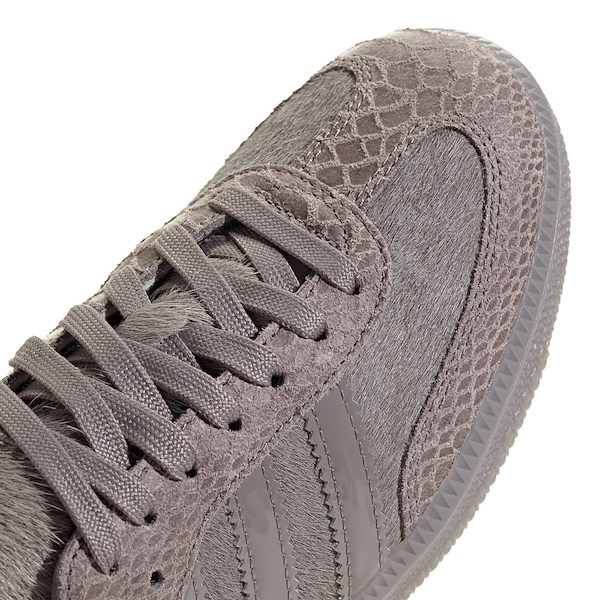 alternate view Womens adidas Samba OG Athletic Shoe - Taupe Oxide / Taupe Oxide / Gold MetallicALT5B
