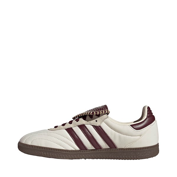 alternate view Womens adidas Samba LT Athletic Shoe - Cream White / Maroon / Gold MetallicALT1