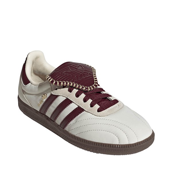 alternate view Womens adidas Samba LT Athletic Shoe - Cream White / Maroon / Gold MetallicALT5