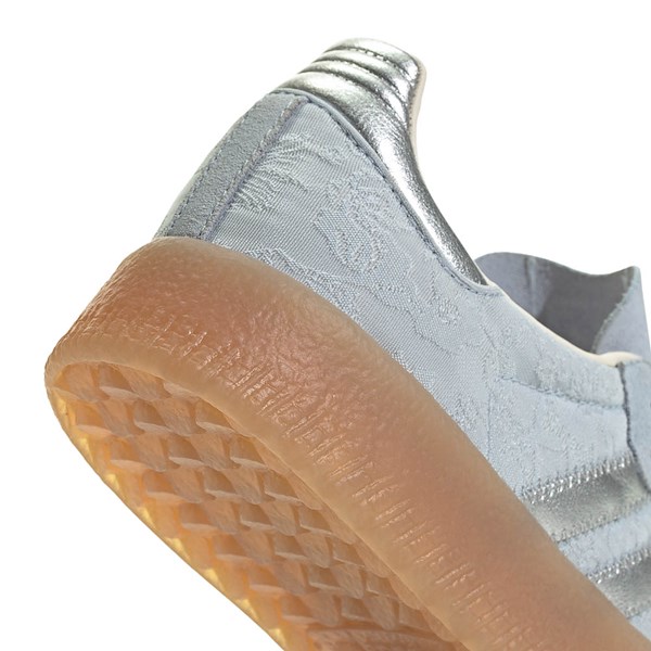 alternate view Womens adidas x Liberty London Sambae Athletic Shoe - Crystal Sky / Silver Metallic / Chalk PearlALT4B