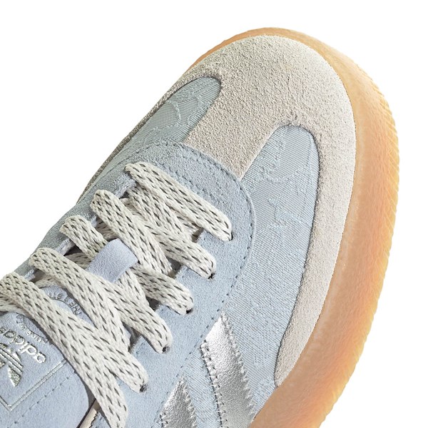 alternate view Womens adidas x Liberty London Sambae Athletic Shoe - Crystal Sky / Silver Metallic / Chalk PearlALT5B