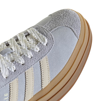 Womens adidas Gazelle Bold Athletic Shoe - Crystal Sky / Chalk Pearl / Ice  Gold Metallic | Journeys