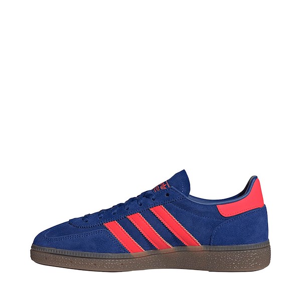 alternate view Womens adidas Handball Spezial Athletic Shoe - Collegiate Royal / Solar Red / Gold MetallicALT1