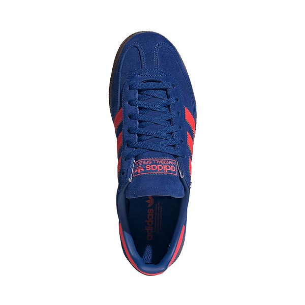 alternate view Womens adidas Handball Spezial Athletic Shoe - Collegiate Royal / Solar Red / Gold MetallicALT2