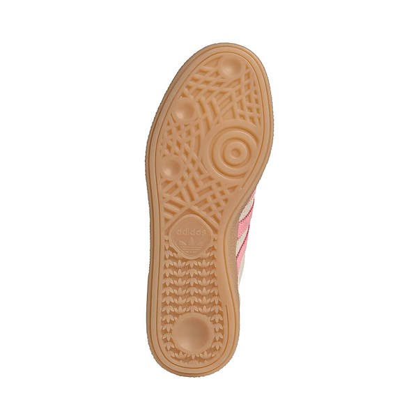 alternate view Womens adidas Handball Spezial Athletic Shoe - Crystal Linen / Pink Spark / Wonder WhiteALT3