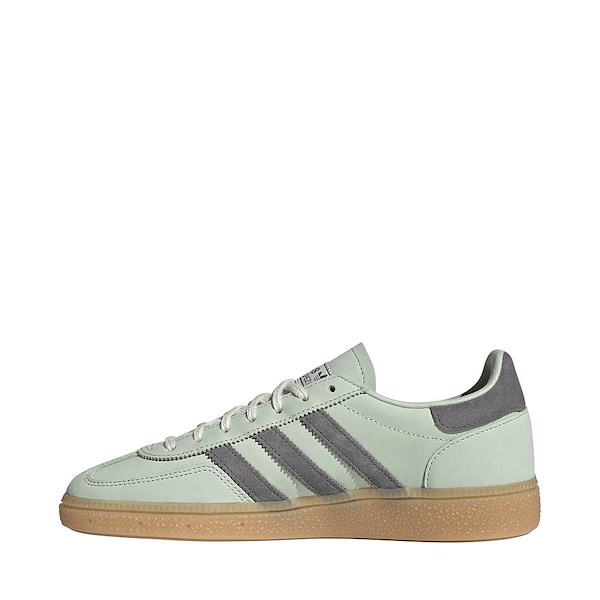 alternate view Womens adidas Handball Spezial Athletic Shoe - Linen Green / Grey Four / Off WhiteALT1