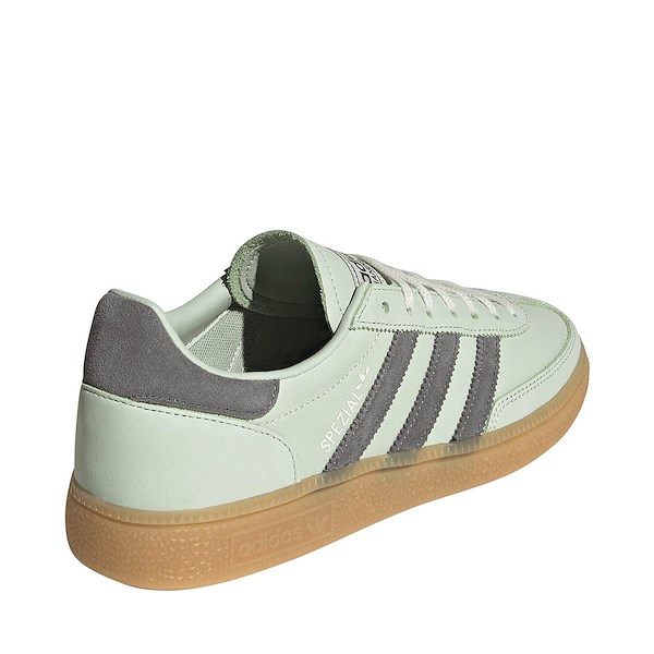 alternate view Womens adidas Handball Spezial Athletic Shoe - Linen Green / Grey Four / Off WhiteALT4