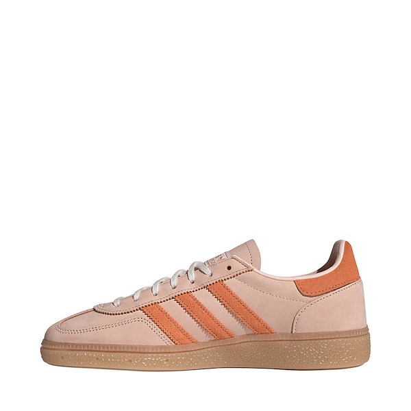 alternate view Womens adidas Handball Spezial Athletic Shoe - Blush Pink / Dusky Orange / Off WhiteALT1