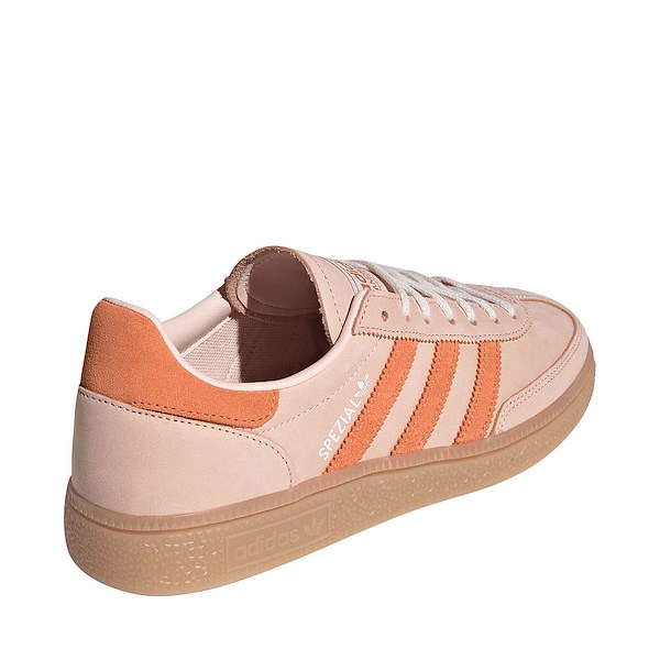 alternate view Womens adidas Handball Spezial Athletic Shoe - Blush Pink / Dusky Orange / Off WhiteALT4