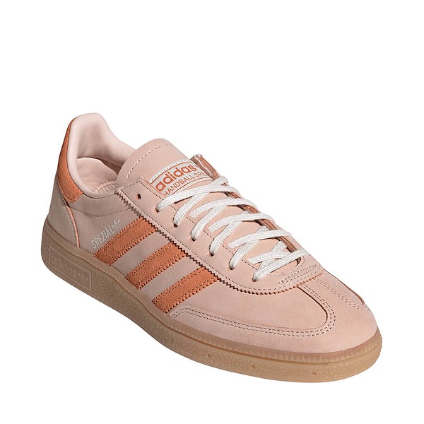 alternate view Womens adidas Handball Spezial Athletic Shoe - Blush Pink / Dusky Orange / Off WhiteALT5