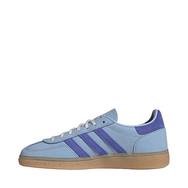 alternate view Womens adidas Handball Spezial Athletic Shoe - Clear Sky / Real Lilac / Off WhiteALT1