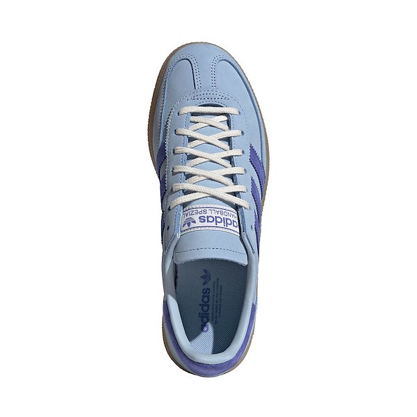 alternate view Womens adidas Handball Spezial Athletic Shoe - Clear Sky / Real Lilac / Off WhiteALT2