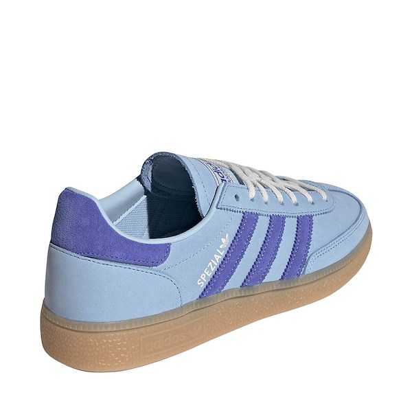 alternate view Womens adidas Handball Spezial Athletic Shoe - Clear Sky / Real Lilac / Off WhiteALT4