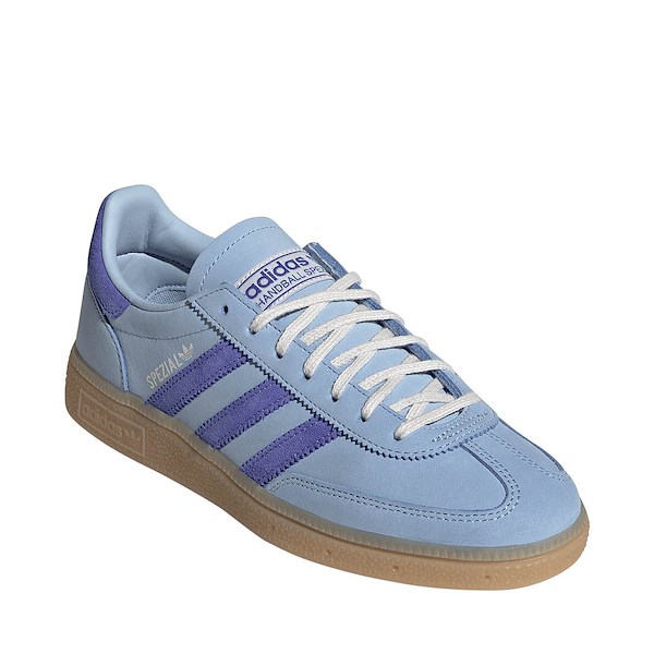 alternate view Womens adidas Handball Spezial Athletic Shoe - Clear Sky / Real Lilac / Off WhiteALT5