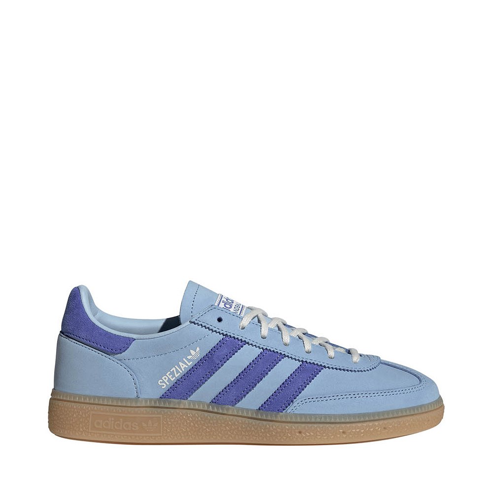 Womens adidas Handball Spezial Athletic Shoe - Clear Sky / Real Lilac / Off White