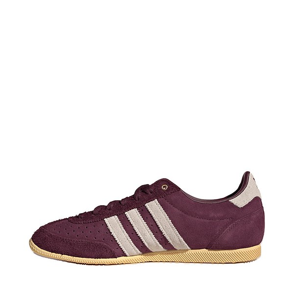 alternate view Womens adidas Originals Japan Athletic Shoe - Maroon / Cream White / Gold MetallicALT1