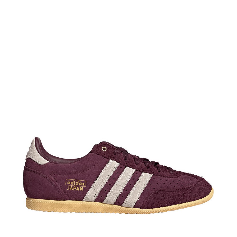 Womens adidas Originals Japan Athletic Shoe - Maroon / Cream White / Gold Metallic