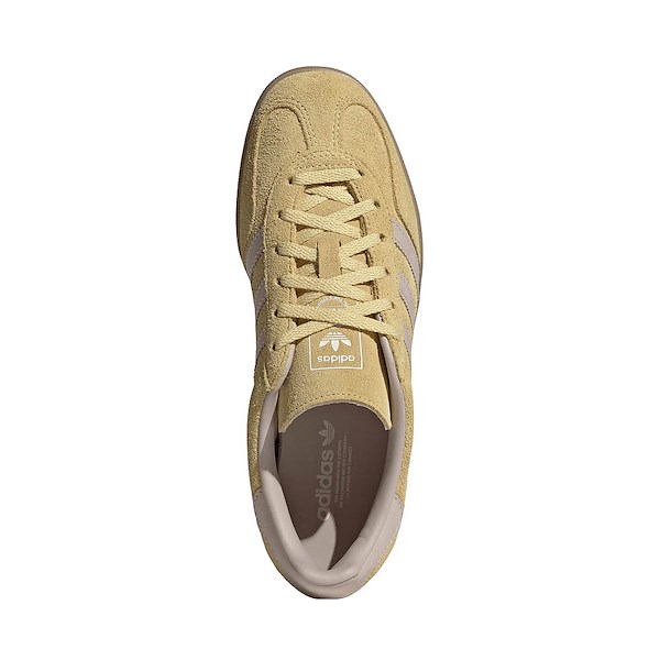 alternate view Womens adidas Gazelle Indoor Athletic Shoe - Almost Yellow / Wonder Quartz / GumALT2