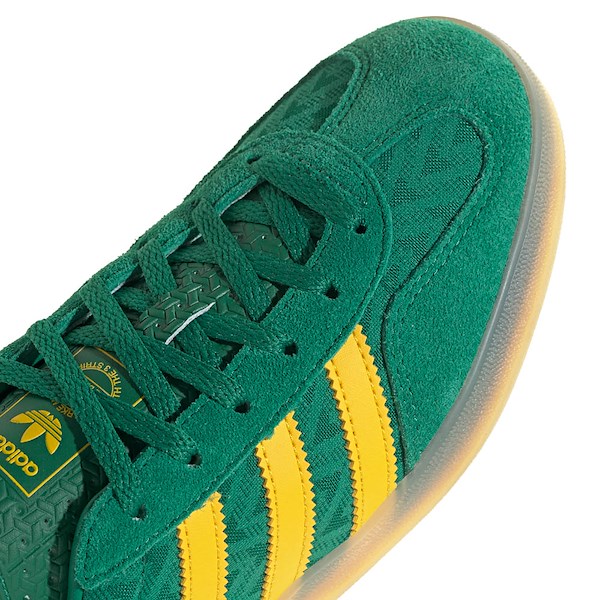 alternate view Womens adidas Gazelle Indoor Athletic Shoe - Bold Green / EQT Yellow / GumALT5B