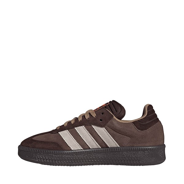 alternate view adidas Samba XLG Athletic Shoe - Brown / Alumina / Aurora CoffeeALT1
