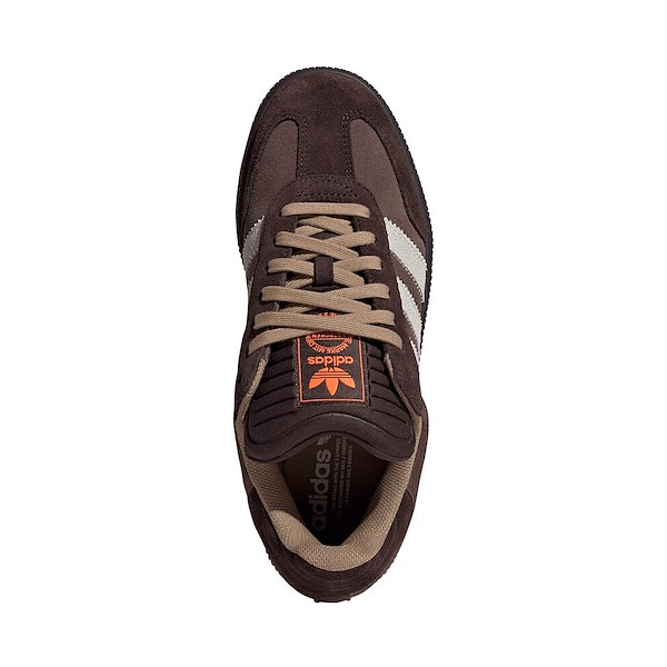 alternate view adidas Samba XLG Athletic Shoe - Brown / Alumina / Aurora CoffeeALT2