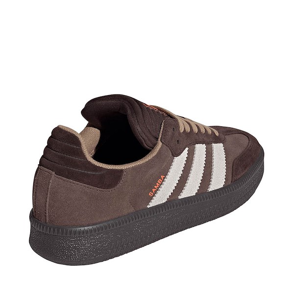 alternate view adidas Samba XLG Athletic Shoe - Brown / Alumina / Aurora CoffeeALT4