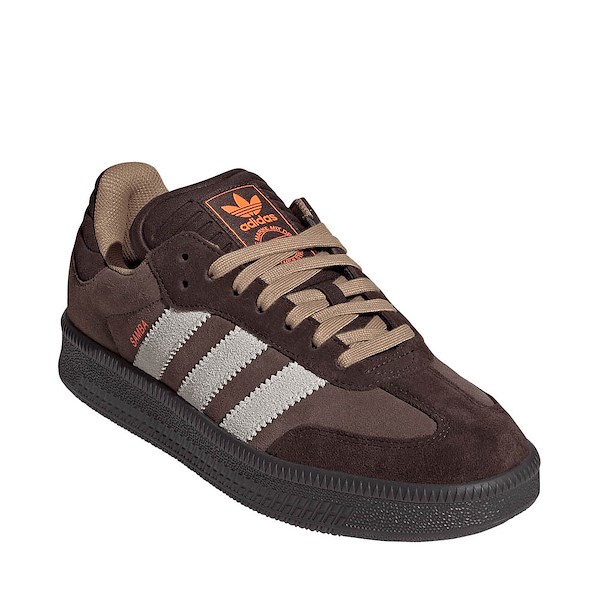 alternate view adidas Samba XLG Athletic Shoe - Brown / Alumina / Aurora CoffeeALT5