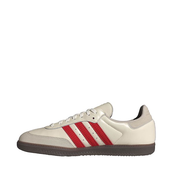 alternate view Mens adidas Samba OG Athletic Shoe - Off White / Better Scarlet / GumALT1