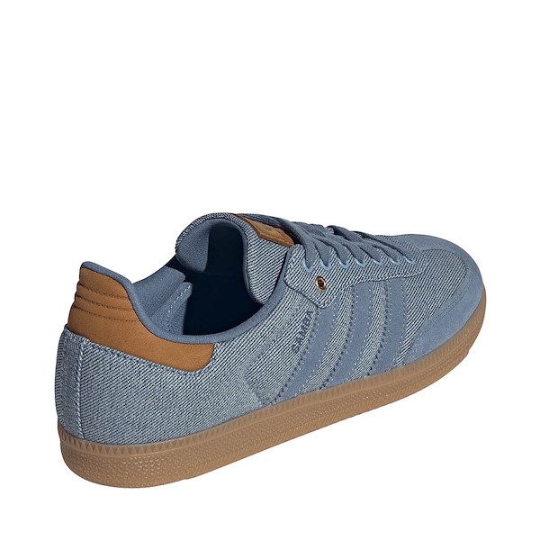 alternate view Mens adidas Samba OG Athletic Shoe - Denim / GumALT4