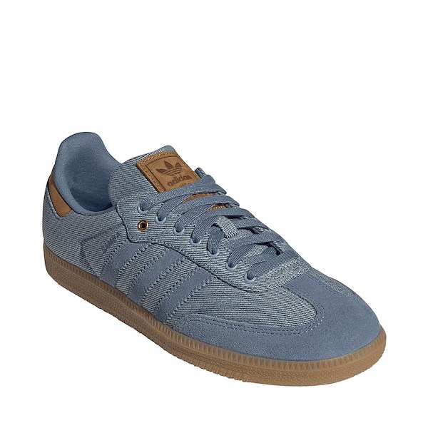 alternate view Mens adidas Samba OG Athletic Shoe - Denim / GumALT5