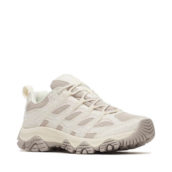 alternate view Womens Merrell MOAB 3 Allure Hiking Shoe - EggshellALT5