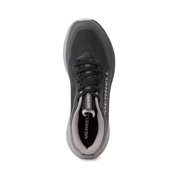 alternate view Womens Merrell Agility Peak 6 Running Shoe - BlackALT2