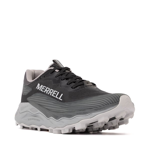 alternate view Womens Merrell Agility Peak 6 Running Shoe - BlackALT5