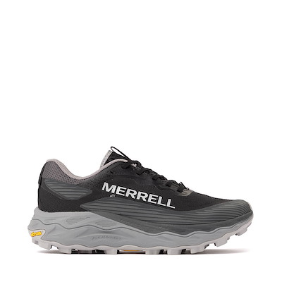 Main view of Womens Merrell Agility Peak 6 Running Shoe - Black