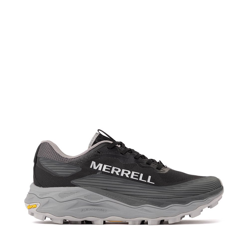 Womens Merrell Agility Peak 6 Running Shoe - Black