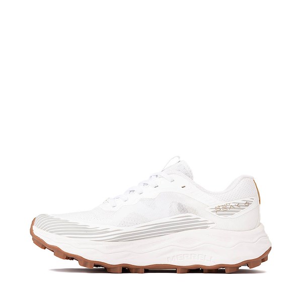 alternate view Womens Merrell Agility Peak 6 Running Shoe - WhiteALT1