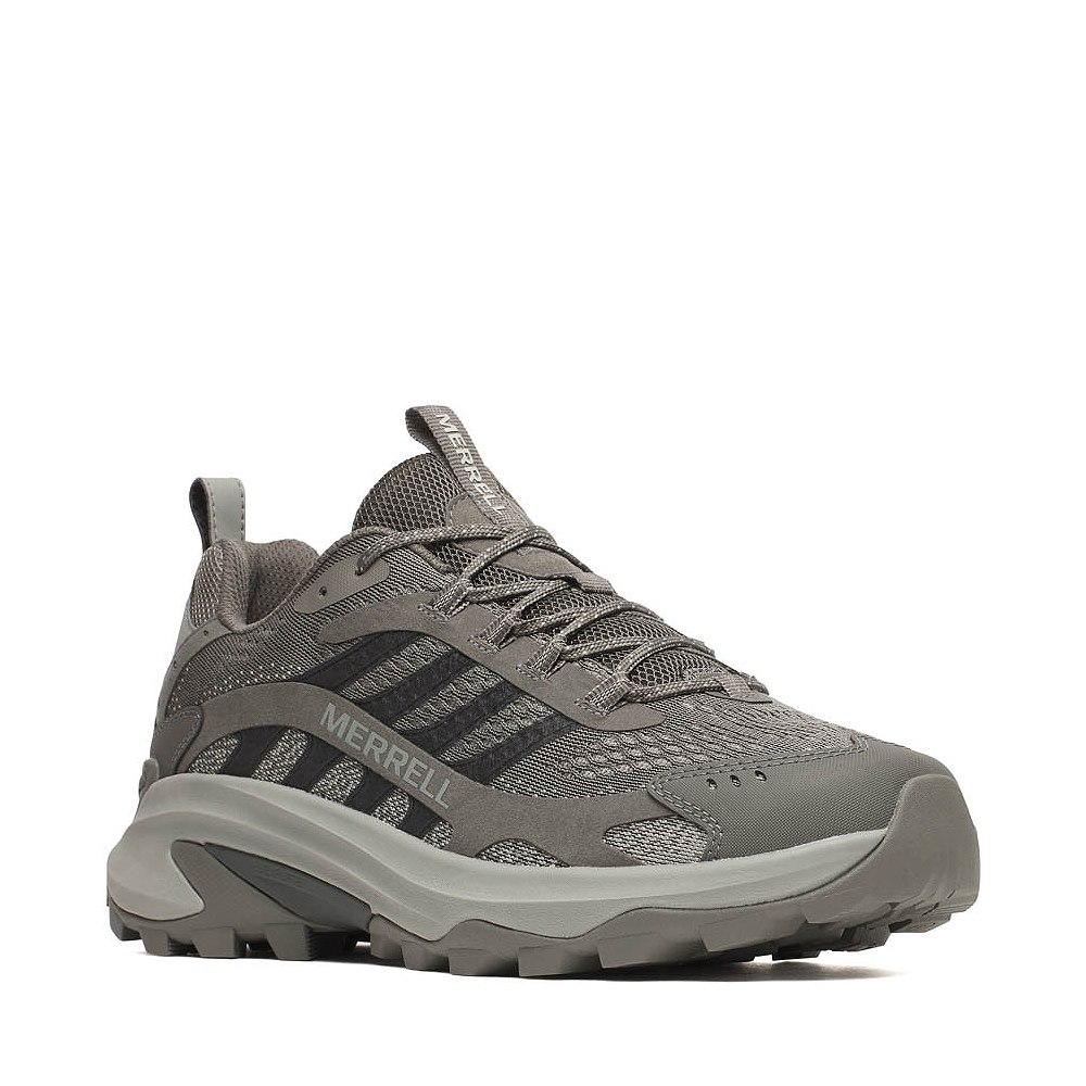 Mens Merrell MOAB Speed 2 Hiking Shoe - Anthracite | Journeys display picture 2