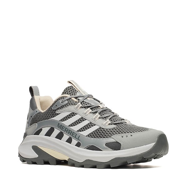 alternate view Mens Merrell MOAB Speed 2 Vent 2K SE Hiking Shoe - AlloyALT5