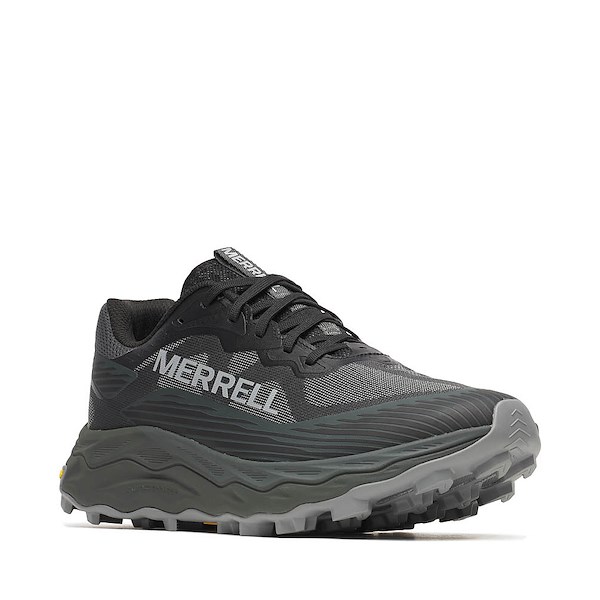 alternate view Mens Merrell Agility Peak 6 Running Shoe - BlackALT5