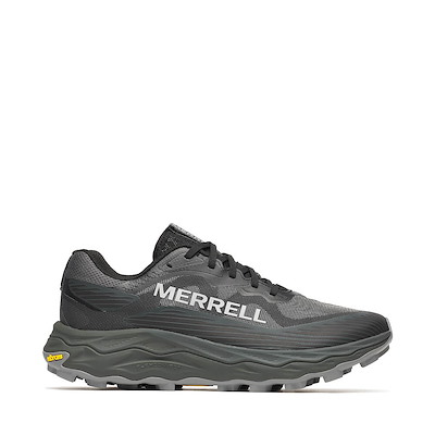 Main view of Mens Merrell Agility Peak 6 Running Shoe - Black
