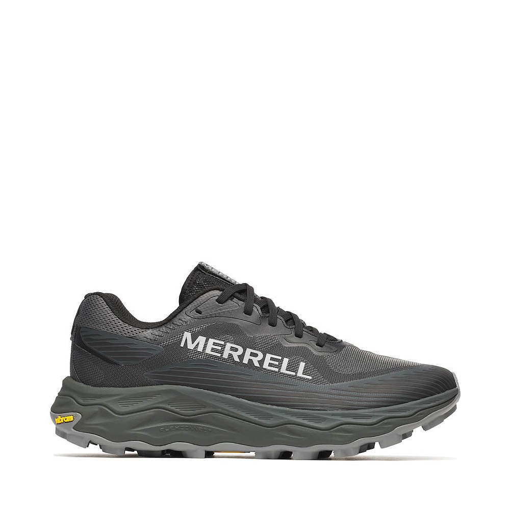 Mens Merrell Agility Peak 6 Running Shoe - Black