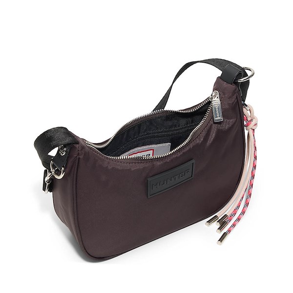 alternate view Hunter Loop Back Shoulder Bag - EspressoALT1