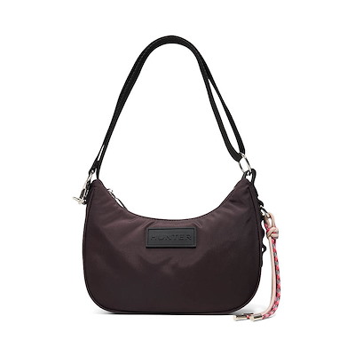 Main view of Hunter Loop Back Shoulder Bag - Espresso